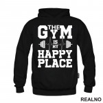 The Gym Is My Happy Place - Trening - Duks