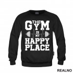 The Gym Is My Happy Place - Trening - Duks