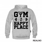 The Gym Is My Happy Place - Trening - Duks