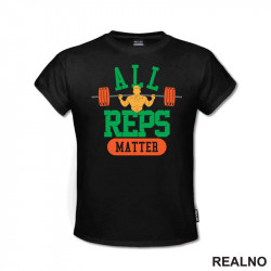All Reps Matter - Trening - Majica All Reps Matter - Trening - Majica