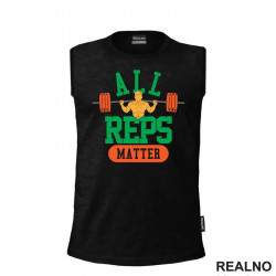 All Reps Matter - Trening - Majica All Reps Matter - Trening - Majica