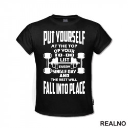 Put Yourself At The Top - Trening - Majica Put Yourself At The Top - Trening - Majica
