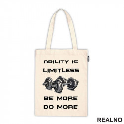 Abilitty Is Limitless. Be More. Do More. - Motivation - Trening - Ceger Abilitty Is Limitless. Be More. Do More. - Motivation - Trening - Ceger