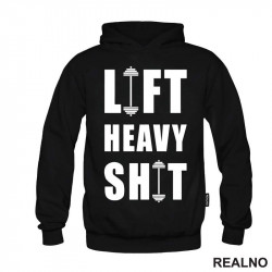 Lift Heavy Shit - Dumbell - Trening - Duks Lift Heavy Shit - Dumbell - Trening - Duks