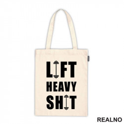 Lift Heavy Shit - Dumbell - Trening - Ceger Lift Heavy Shit - Dumbell - Trening - Ceger