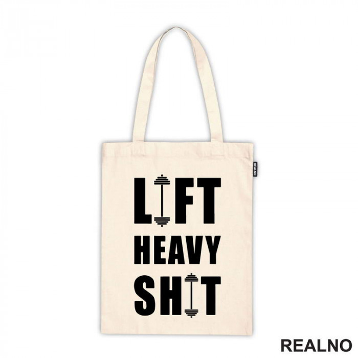 Lift Heavy Shit - Dumbell - Trening - Ceger