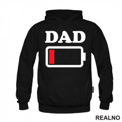 Dad - Low Battery - Humor - Mama i Tata - Ljubav - Duks Dad - Low Battery - Humor - Mama i Tata - Ljubav - Duks