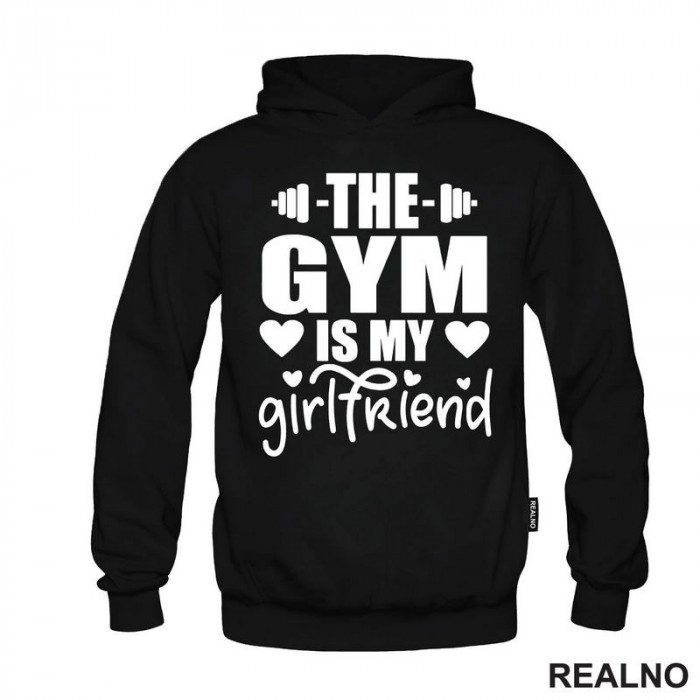 The Gym Is My Girlfriend - Trening - Duks The Gym Is My Girlfriend - Trening - Duks