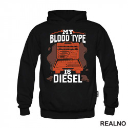 My Blood Type Is Diesel - Tool Bag - Radionica - Majstor - Duks My Blood Type Is Diesel - Tool Bag - Radionica - Majstor - Duks