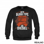 My Blood Type Is Diesel - Tool Bag - Radionica - Majstor - Duks
