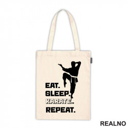 Eat, Sleep, Karate, Repeat - Sport - Ceger