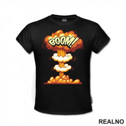 Boom! Explosition - Art - Majica