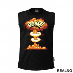 Boom! Explosition - Art - Majica