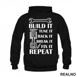 Build It, Tune It, Rack It, Break It, Fix It, Repeat - Radionica - Majstor - Duks Build It, Tune It, Rack It, Break It, Fix It, Repeat - Radionica - Majstor - Duks