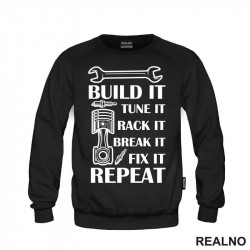 Build It, Tune It, Rack It, Break It, Fix It, Repeat - Radionica - Majstor - Duks Build It, Tune It, Rack It, Break It, Fix It, Repeat - Radionica - Majstor - Duks
