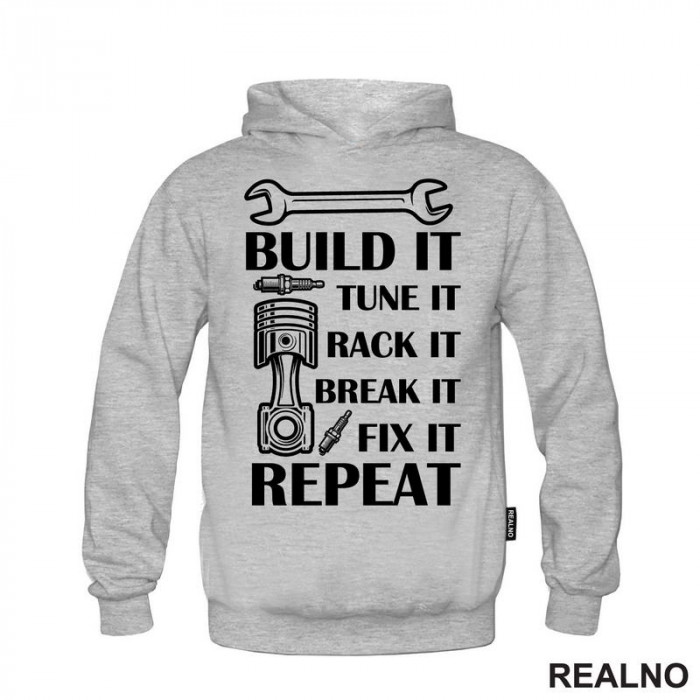 Build It, Tune It, Rack It, Break It, Fix It, Repeat - Radionica - Majstor - Duks