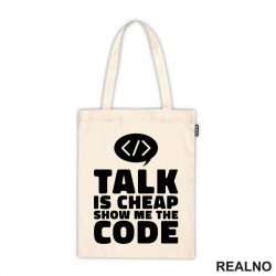 Talk Is Cheap, Show Me The Code - Geek - Ceger