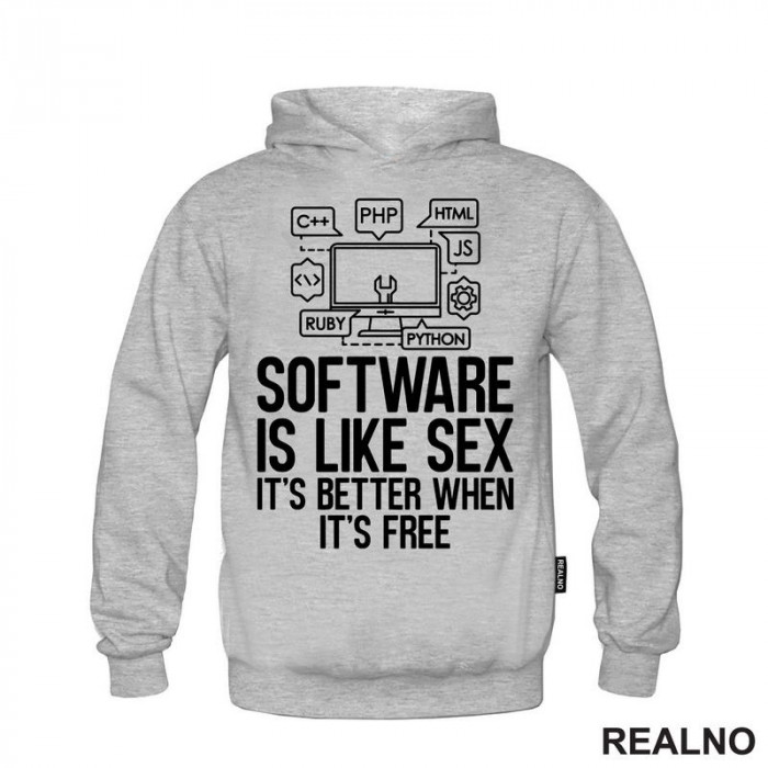 Software Is Like Sex. It's Better When It's Free - Geek - Duks