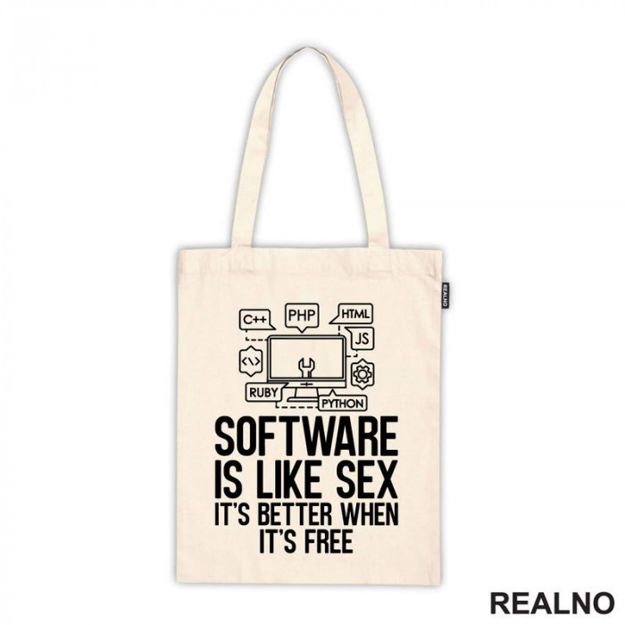 Software Is Like Sex. It's Better When It's Free - Geek - Ceger