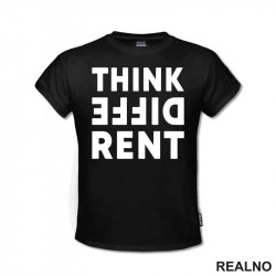 Think Different - Quotes - Majica