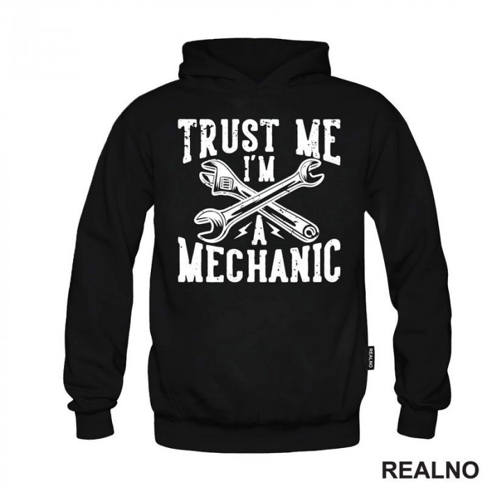 Trust Me I'm A Mechanic - Bolts - Radionica - Majstor - Duks