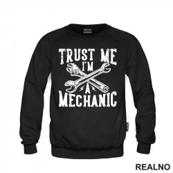 Trust Me I'm A Mechanic - Bolts - Radionica - Majstor - Duks Trust Me I'm A Mechanic - Bolts - Radionica - Majstor - Duks