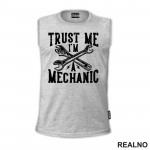 Trust Me I'm A Mechanic - Bolts - Radionica - Majstor - Majica