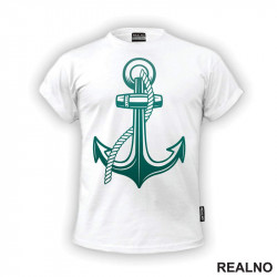 Anchor Symbols - Planinarenje - Kampovanje - Priroda - Nature - Majica