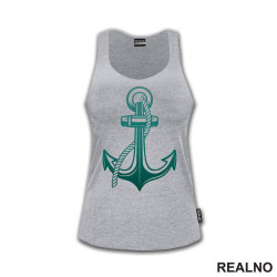 Anchor Symbols - Planinarenje - Kampovanje - Priroda - Nature - Majica