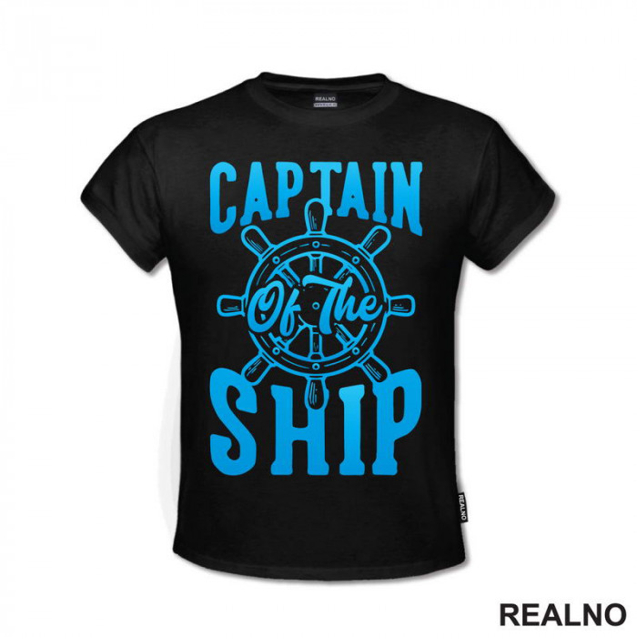 Captain On The Ship - Planinarenje - Kampovanje - Priroda - Nature - Majica
