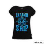 Captain On The Ship - Planinarenje - Kampovanje - Priroda - Nature - Majica