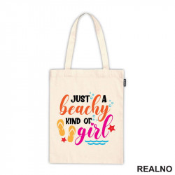 Just A Beachy Kind Of Girl - Kampovanje - Priroda - Nature - Ceger