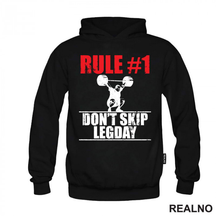 Rule 1 Don't Skip Legday - Trening - Duks