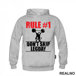 Rule 1 Don't Skip Legday - Trening - Duks Rule 1 Don't Skip Legday - Trening - Duks
