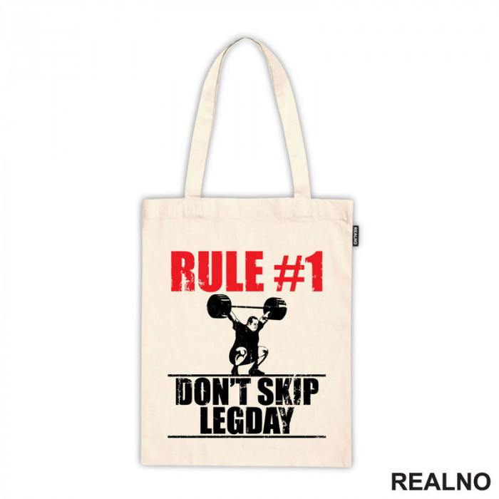 Rule 1 Don't Skip Legday - Trening - Ceger