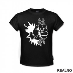 Broken Wall - Hand And Wrench - Radionica - Majstor - Majica