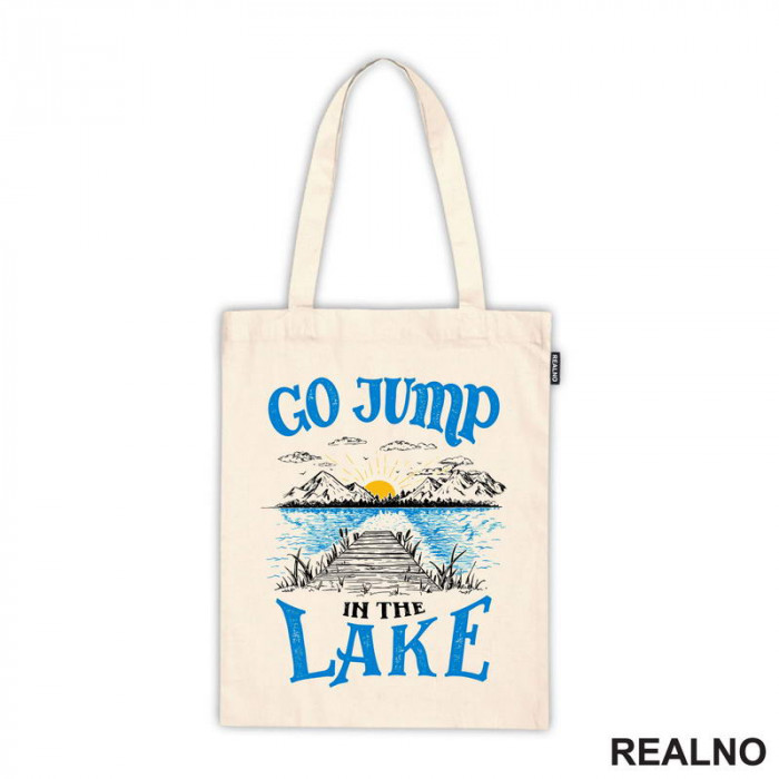 Go Jump In The Lake - Kampovanje - Priroda - Nature - Ceger