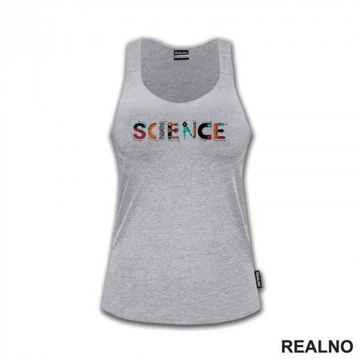 Science - Symbos - Geek - Majica