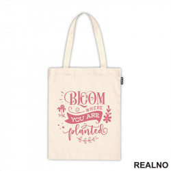 Bloom Where You Are Planted - Pink - Bašta i Cveće - Ceger