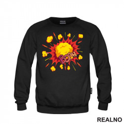 Boom - Explosion - Clouds And Rockets - Art - Duks Boom - Explosion - Clouds And Rockets - Art - Duks