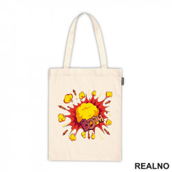 Boom - Explosion - Clouds And Rockets - Art - Ceger