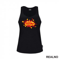 Boom! - Explosion - Stars - Art - Majica