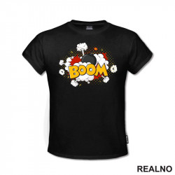 Boom - Lightning - Art - Majica