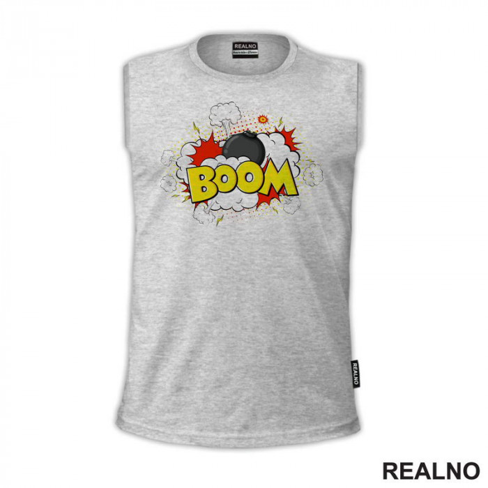 Boom - Lightning - Art - Majica