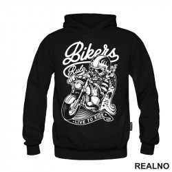 Bikers Rule Live to Ride - Motori - Duks