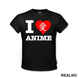 I Love Anime - Majica I Love Anime - Majica