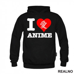 I Love Anime - Duks I Love Anime - Duks