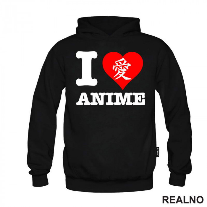 I Love Anime - Duks