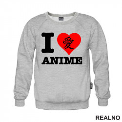 I Love Anime - Duks I Love Anime - Duks