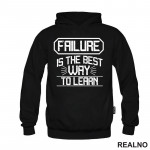 Failure Is The Best Way To Learn - Motivation - Quotes - Duks